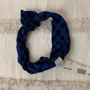 American Apparel Plaid Headband with Wire